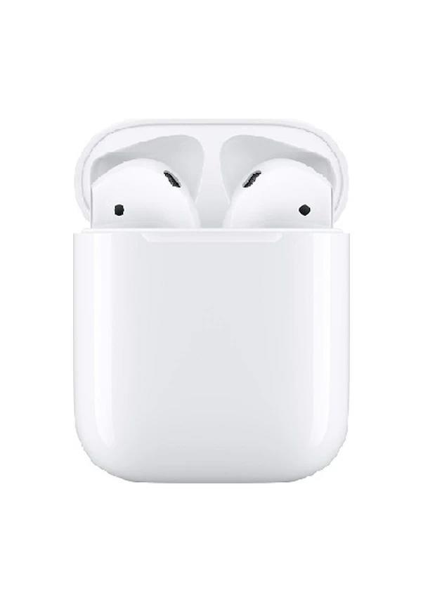 Apple AirPods 2. Nesil Kulaklık MV7N2TU/A -AMBALAJ HASARLI  (KOZMETİK İZLER MEVCUTTUR-GARANTİSİZ )