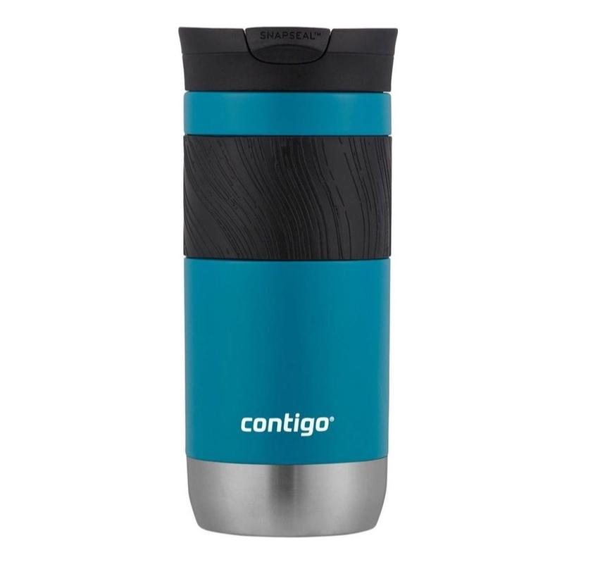 Contigo Byron Pro Snapseal Turkuaz 470 ml Termos Turkuaz (Outlet)